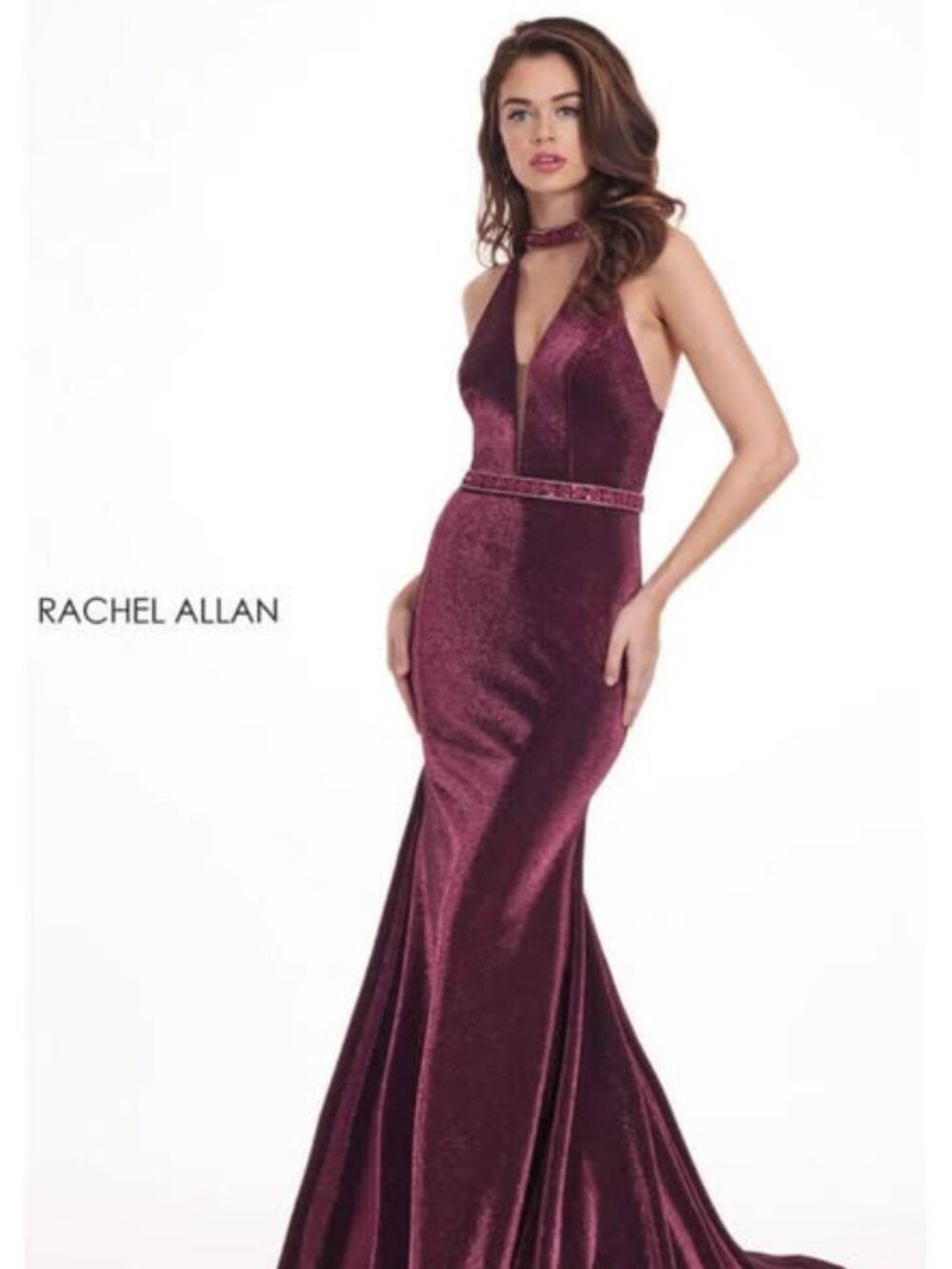 Rachel Allan Gown Size 2